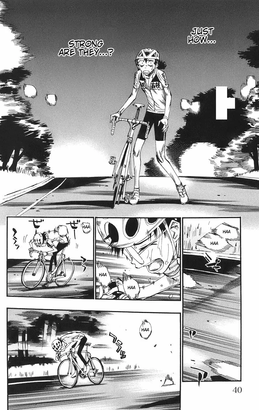 Yowamushi Pedal Chapter 54 7